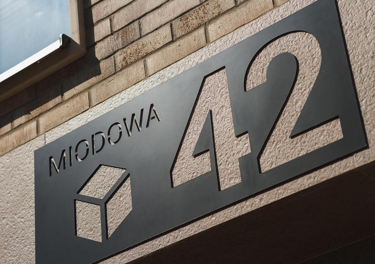 Aaron Aparthotel Kraków Exteriör bild