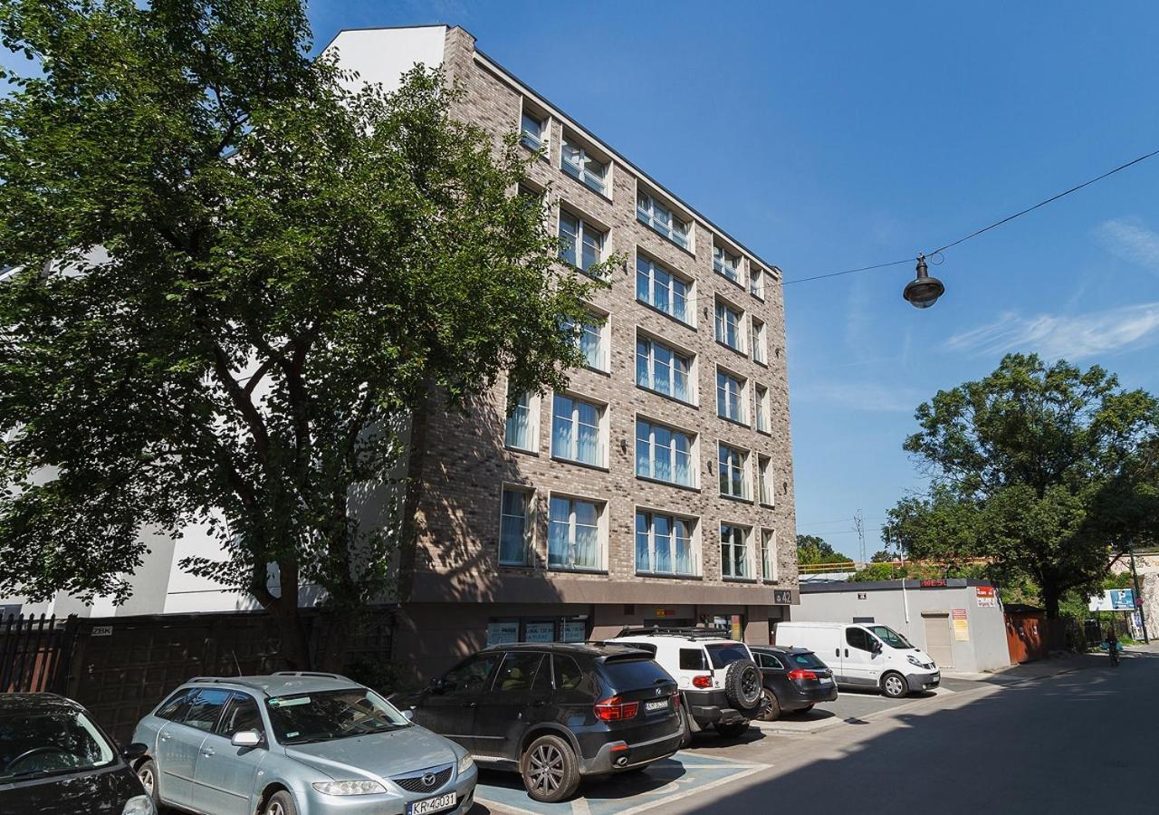 Aaron Aparthotel Kraków Exteriör bild